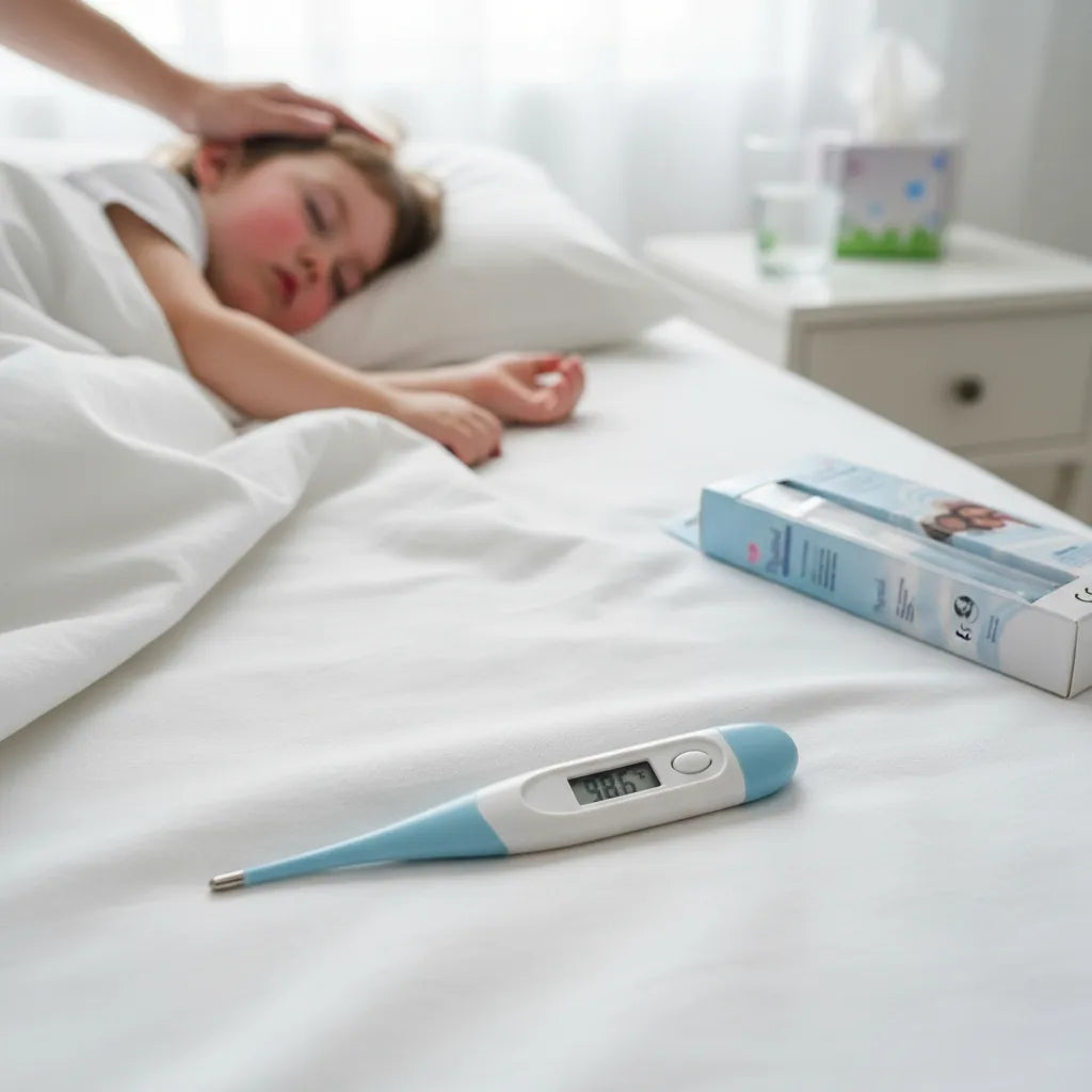Termometro Digital Clinico Para Bebes Niños Adultos