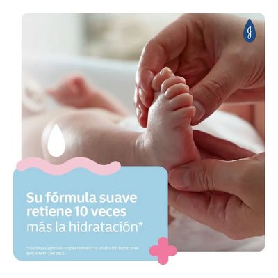 Aceite Johnson´s Baby Original X 100 Ml