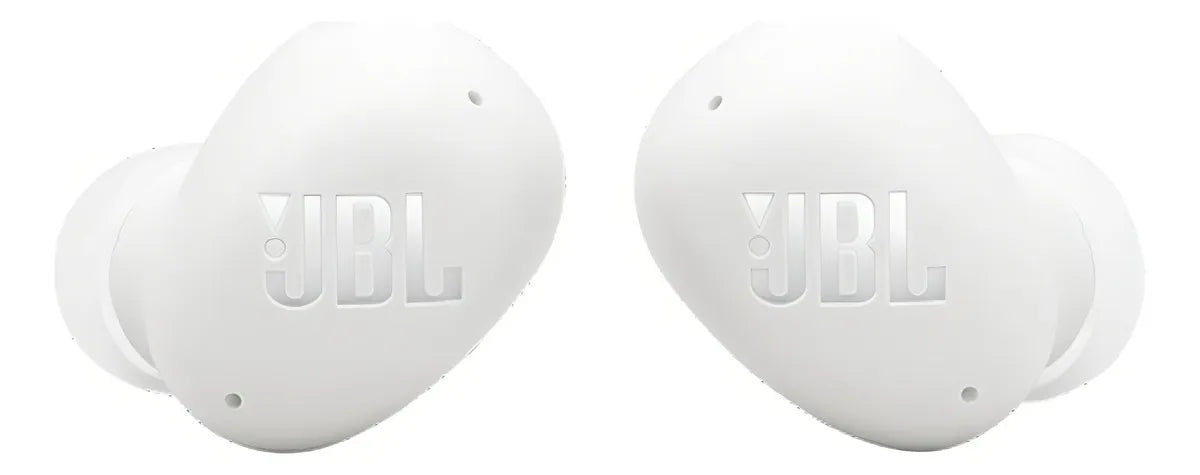 Auriculares Jbl Wave Buds 2 con Cancell Ruido Colors, color blanco