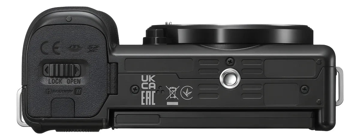 Sony Alpha Kit ZV-E10 f/3.5-5.6 OSS ILCZVE10L sin espejo color negro