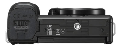 Sony Alpha Kit ZV-E10 f/3.5-5.6 OSS ILCZVE10L sin espejo color negro