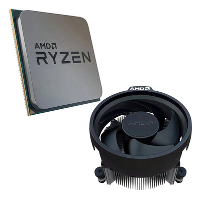 Procesador Gamer Amd Ryzen 3 4100 Am4 100-100000510box De 4 Core Y 4.0 Ghz De Frecuencia