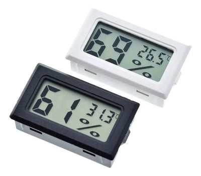 Termometro Higrometro Lcd Digital Sin Sonda Cocina Incubador