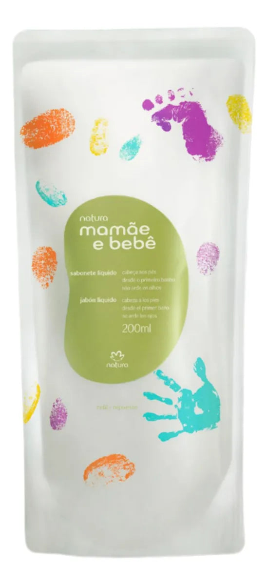 3 Rep Jabon Liquido Mama Y Bebe
