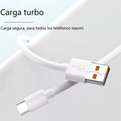 Cargador Rápido 33w Usb Tipo C Para Xiaomi, Carga Rápida Y Eficiente, Compatible Con Modelos Xiaomi, Perfecto Para Cargar Tu Teléfono De Forma Rápida Y Segura