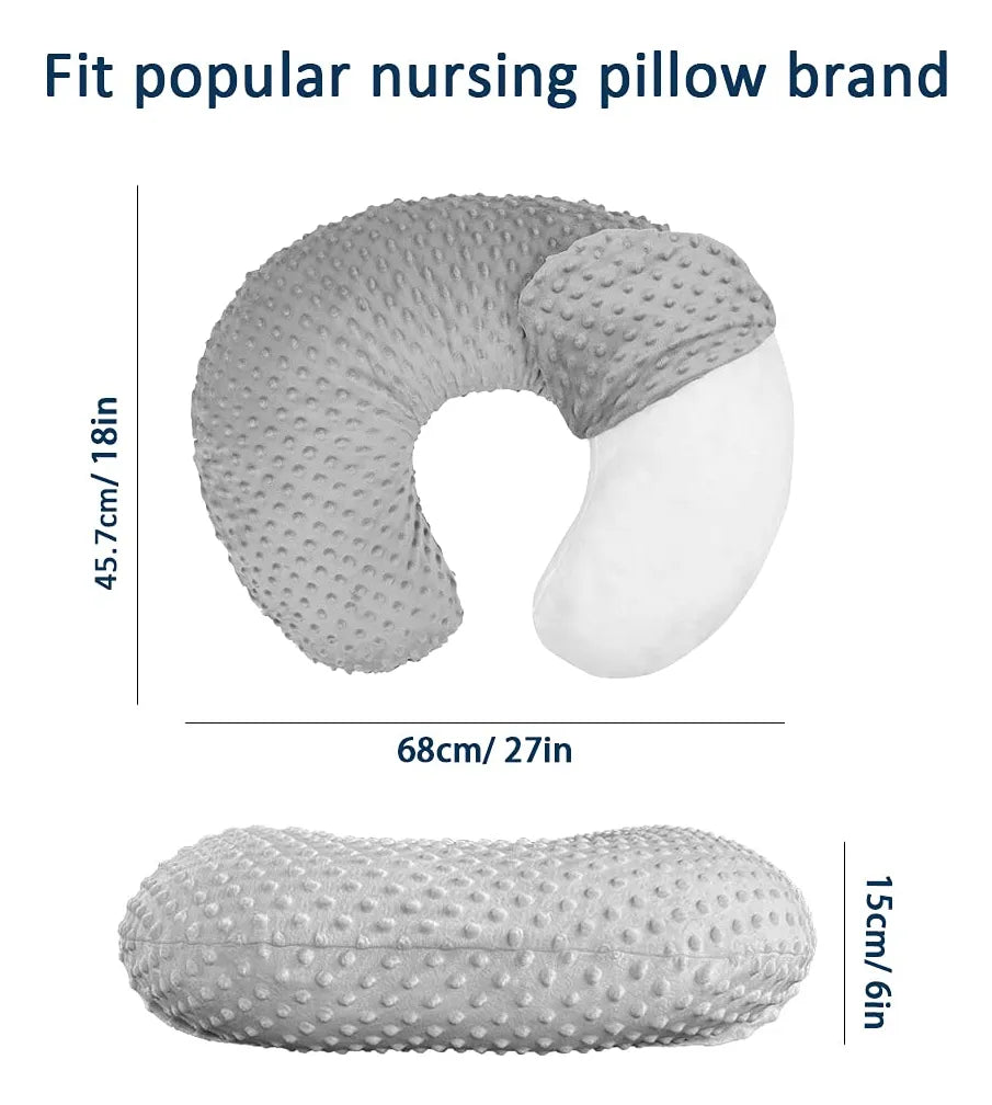 Funda De Almohada Lactancia Comoda Y Segura Para Bebes