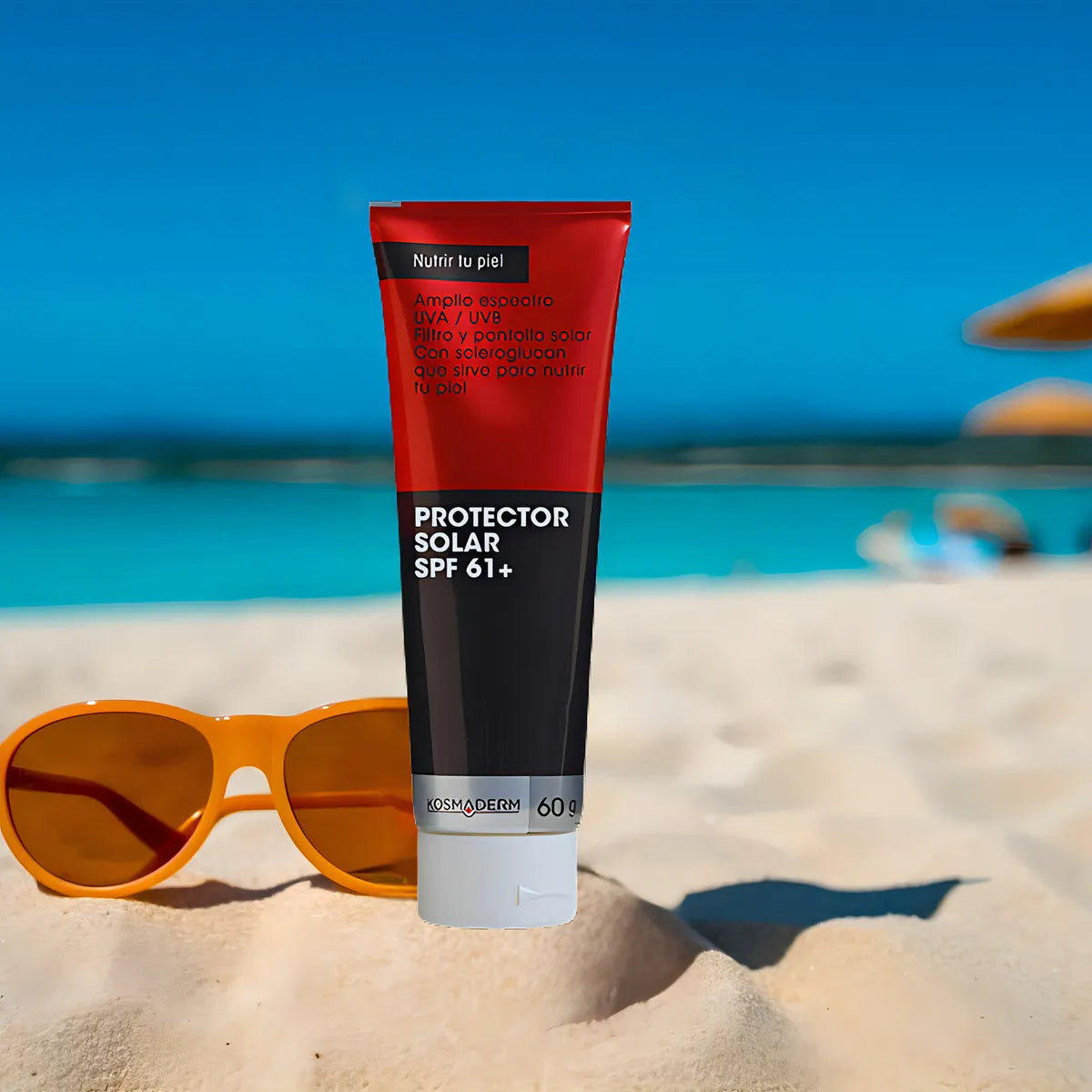 Protector solar infantil Kosmaderm Protectores solares Spf 61+ 61FPS en gel crema