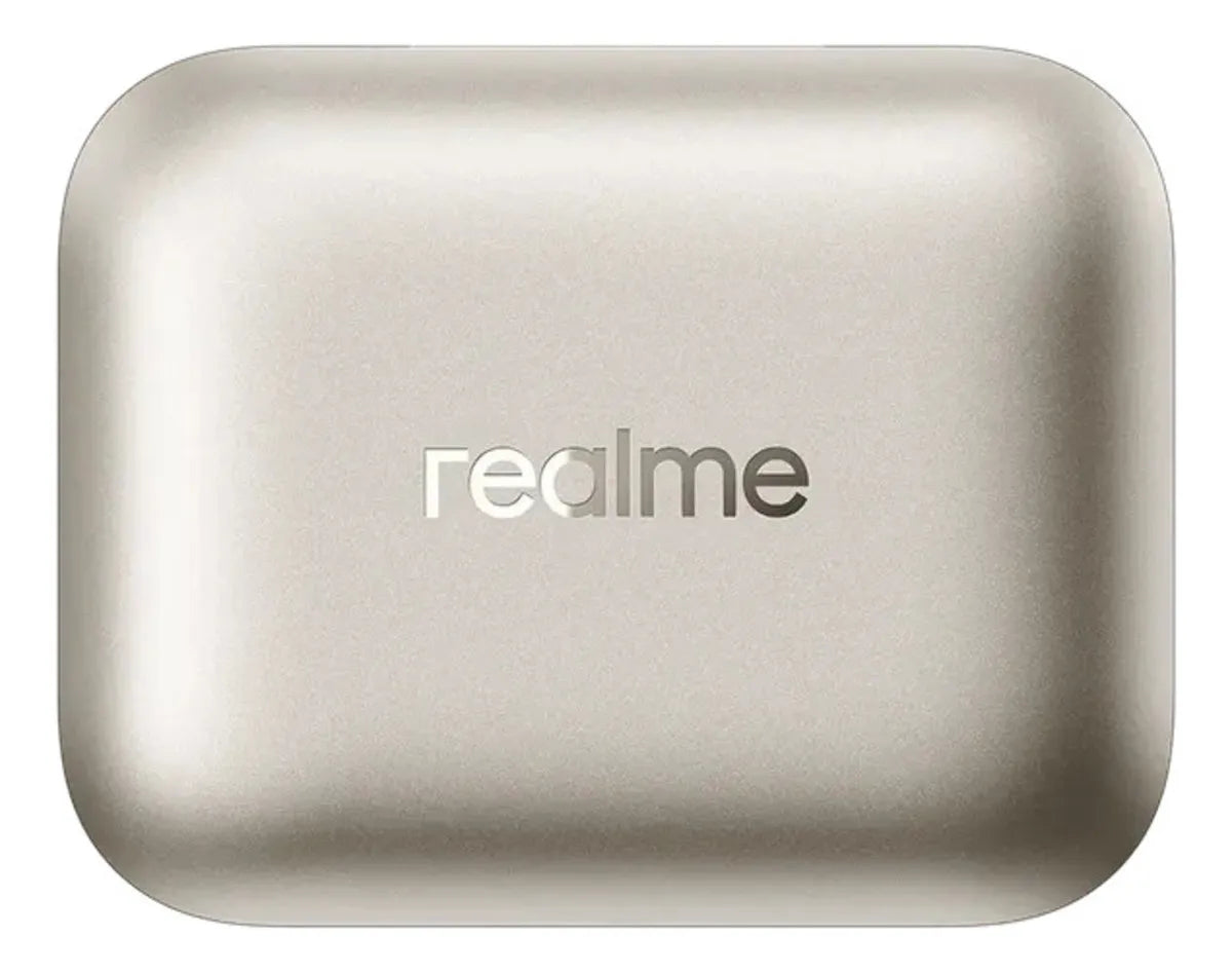 Audífonos Realme Buds Air 7 Color Dorado