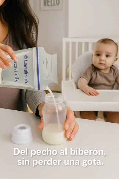 Bolsas Leche Materna Lasinoh 100 Und Pre-esterilizada 180ml
