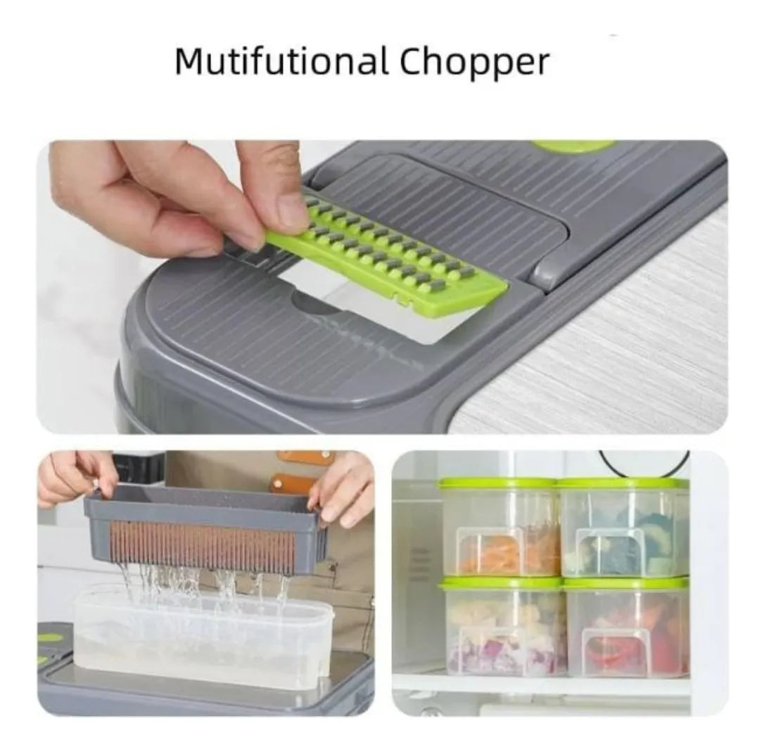Cortador De Verduras 28 En 1 Mandolina Multifuncion