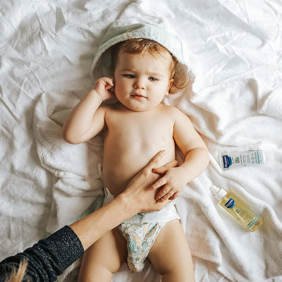 Mustela Aceite Hidratante Para Masajes Para Bebés, Con Ace.