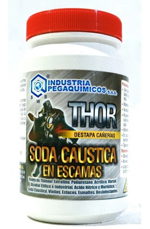 Soda Caustica Destapa Cañerias