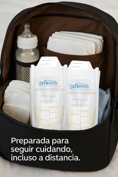 Bolsas Recolectoras Lactancia Leche Materna 100 Unidades