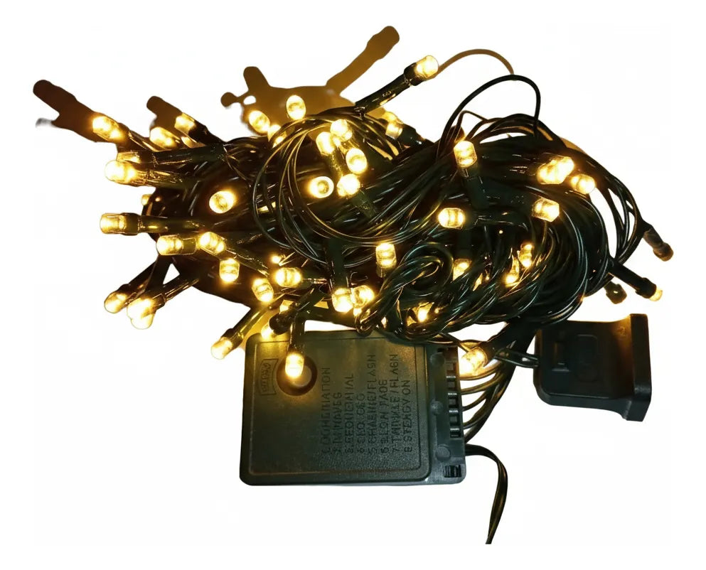 Luces Navideñas Para Arbol 300 Led (calido) Calida
