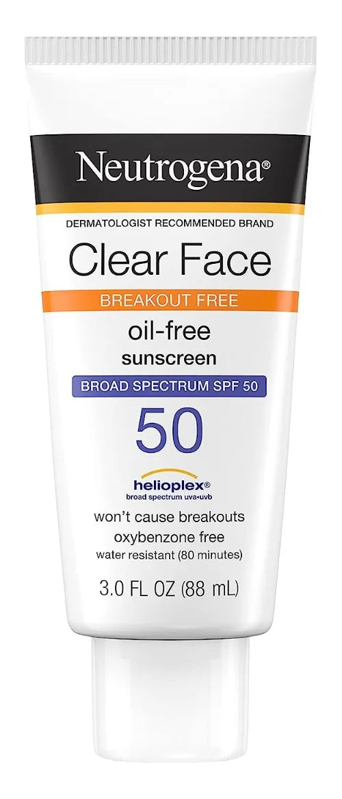 Bloqueador Solar 50 Piel Acne