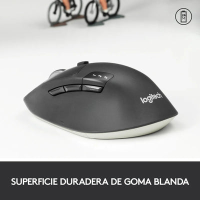 Logitech Combo Multi-dispositivo: Teclado K380s + Mouse M720 Mouse Negro Teclado Negro