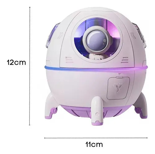 Humidificador B-Max BM-076 con voltaje de blanco