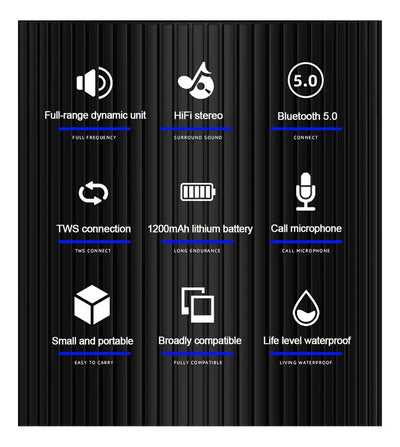 Altavoz Bluetooth Lenovo K3 Pro Sonido Envolvente Impermeabl Gris Oscuro