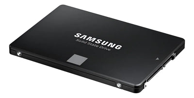 Disco sólido interno Samsung 870 EVO MZ-77E500 500GB negro