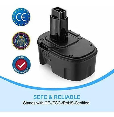 3600mah Compatible Con 14 4v Xrp Dc9091 Dw9091 Dw9094 D...