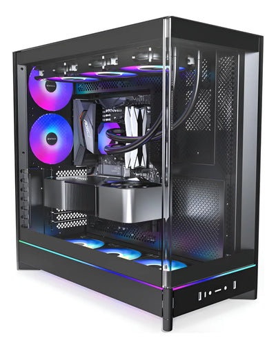 Montech Hs02 Pro Carcasa Atx De Media Torre Para Pc Pc Para