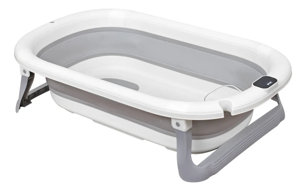 Bañera Bebe Plegable Portátil Lee Priori Color Gris Gris