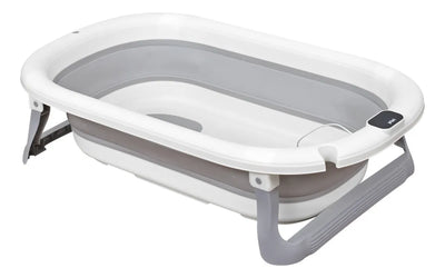 Bañera Bebe Plegable Portátil Lee Priori Color Gris Gris