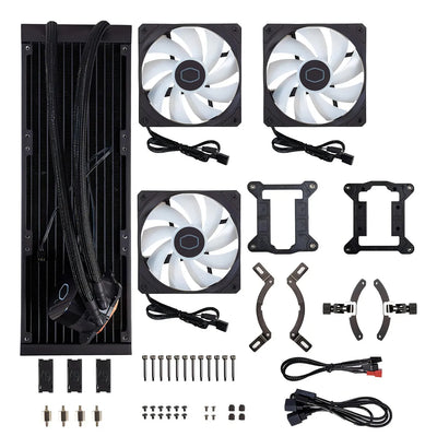 Refrigeracion Liquida Cooler Master 360l Core Argb