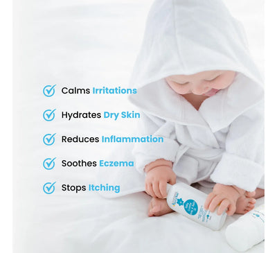 Grahams Natural Aceite Corporal Y De Baño Para Eccema Para.