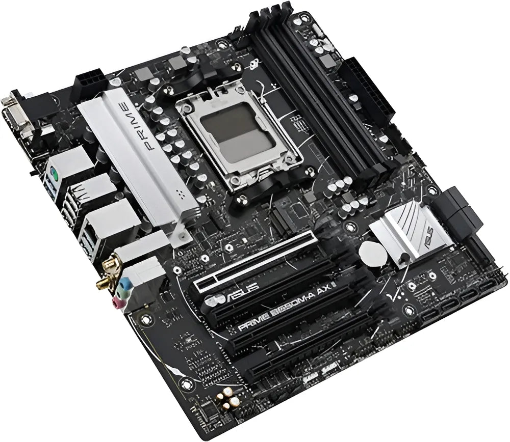 Motherboard Asus Prime B650m-a Ax Ii Socket Am5 Ryzen 7000