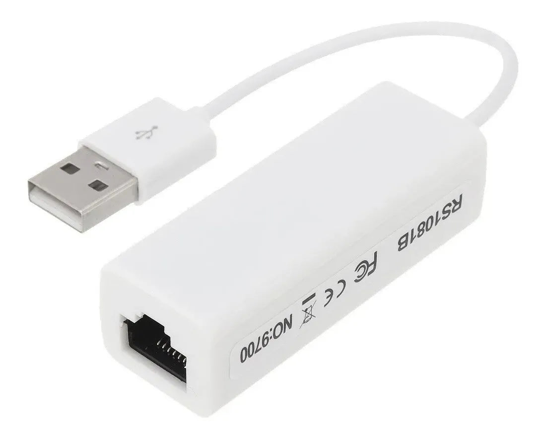 Adaptador Usb Ethernet Convertidor Lan Red