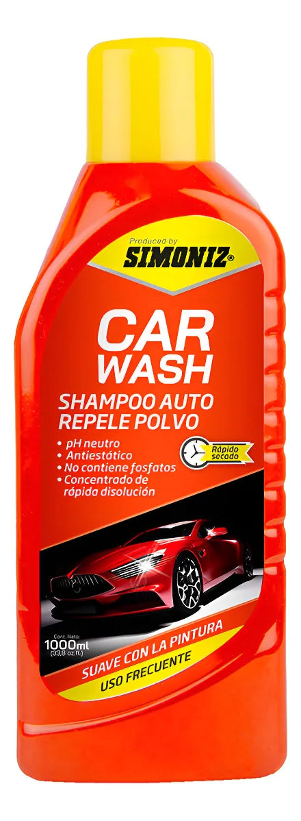 Shampoo Auto Repele Simoniz Car Wash 100ml