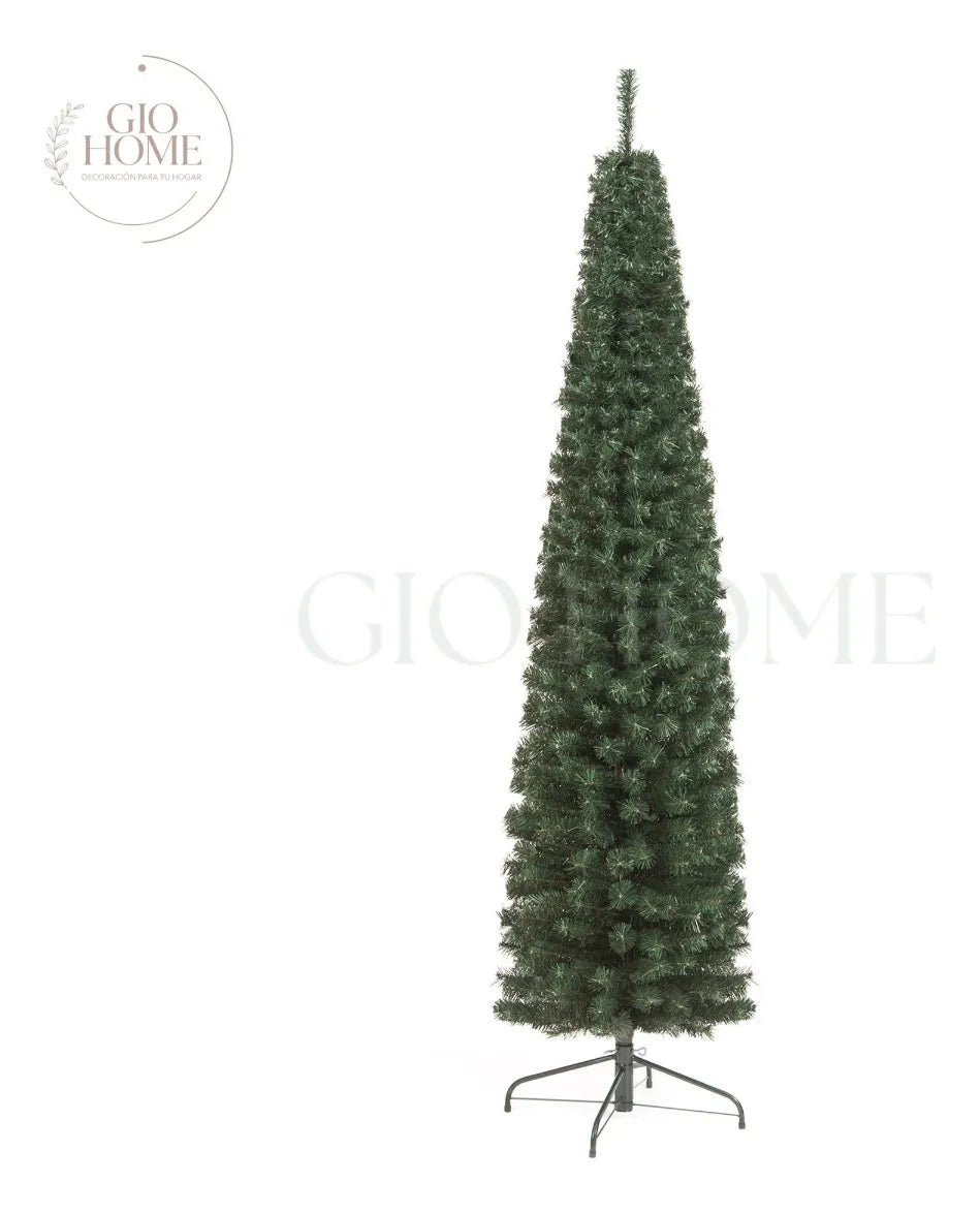 Arbol De Navidad Vermont 1.80m 377 Puntas Gio Home Pino Navideño Look Natural Base Metalica Artificial Para Decoracion Con Bolas Adornos Extensiones Cintas Bombillos Botas Campanas Luces Estrella Noel
