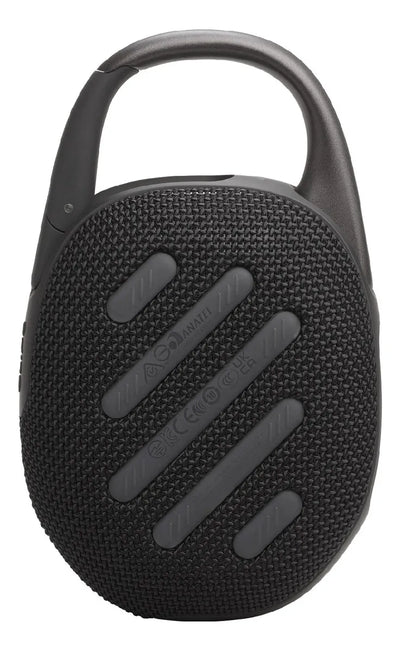 Bocina Portátil Jbl Clip 5 Bluetooth, Negro. Color Negro