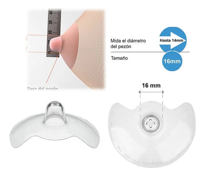 Pezonera Medela Talla S Estuche X 2und