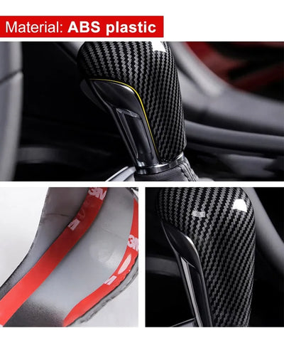 Accesorios Mazda Cubierta Palanca Automatica Mazda Cx30 Cx50 - Fibra Carbon