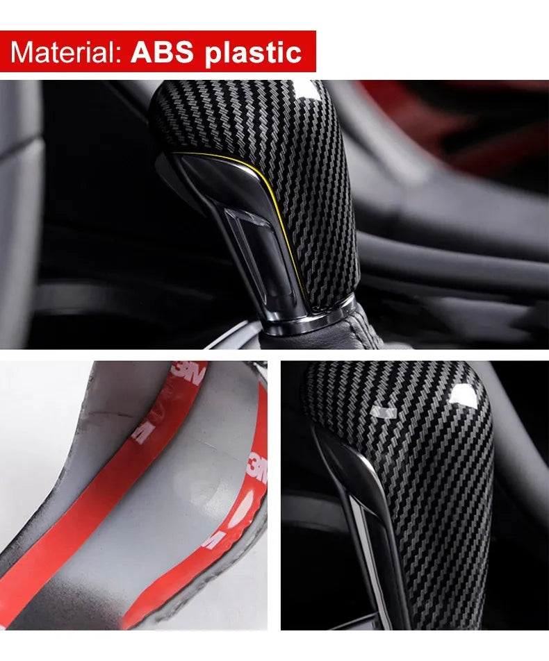 Accesorios Mazda Cubierta Palanca Automatica Mazda Cx30 Cx50 - Fibra Carbon
