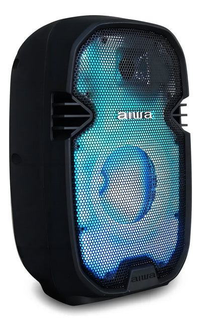 Parlante Bluetooth Aiwa Awsp08twl 300w Flame Con Microfono Color Negro