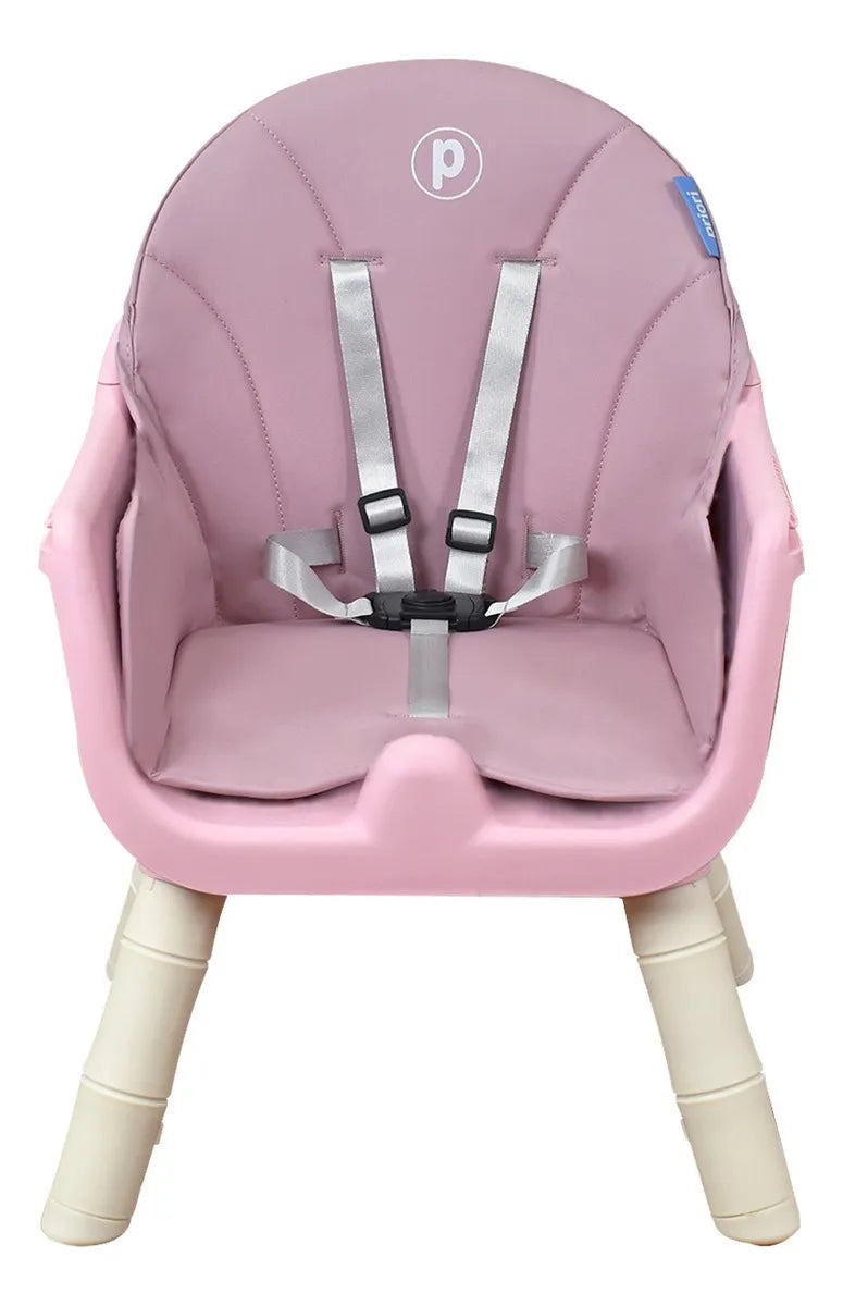 Comedor Bebe 3en1 Golden Rosado Priori Color Rosa Rosa