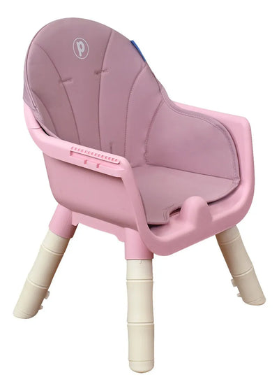 Comedor Bebe 3en1 Golden Rosado Priori Color Rosa Rosa