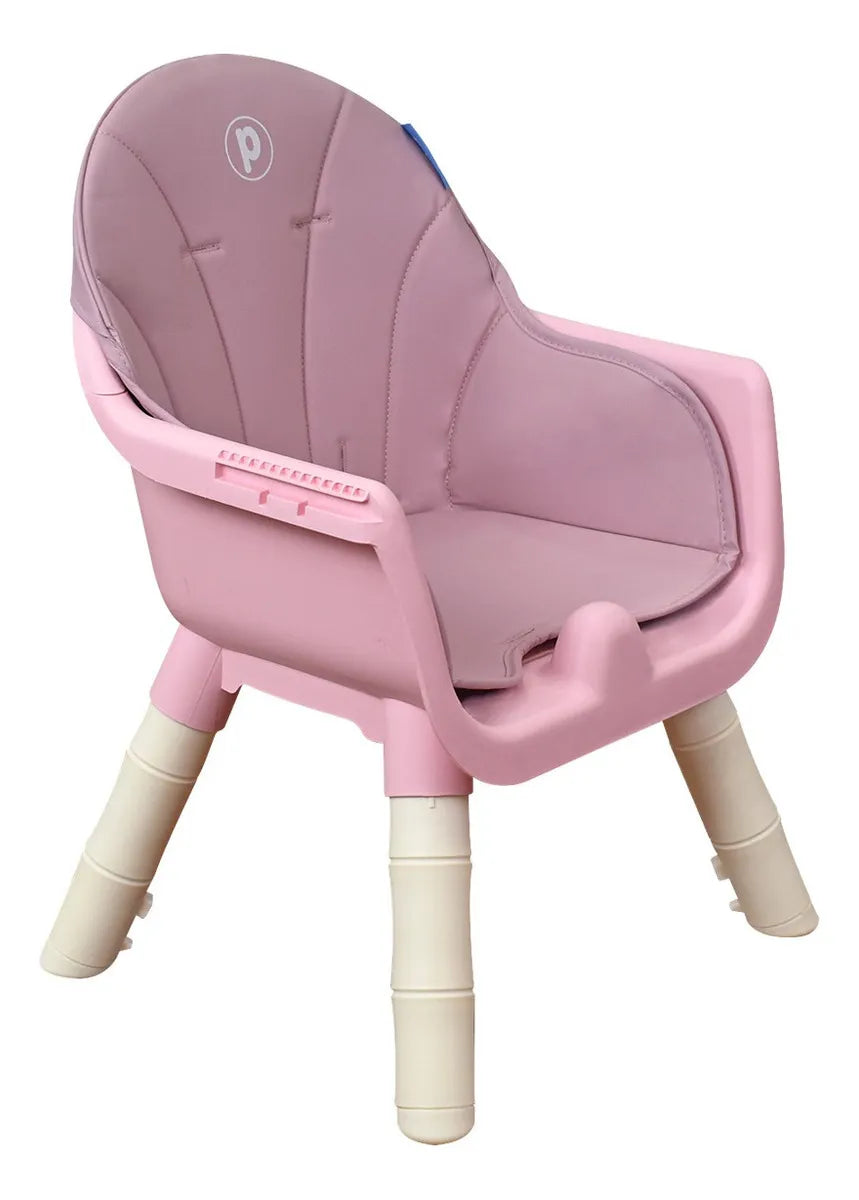 Comedor Bebe 3en1 Golden Rosado Priori Color Rosa Rosa
