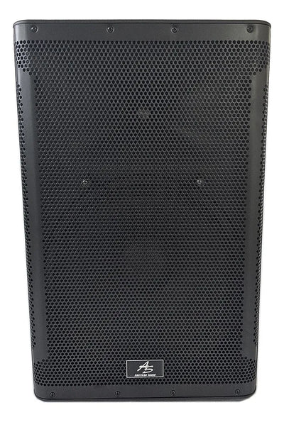 Parlante Profesional 15pulgadas +base American Sound Aspa158 Negro