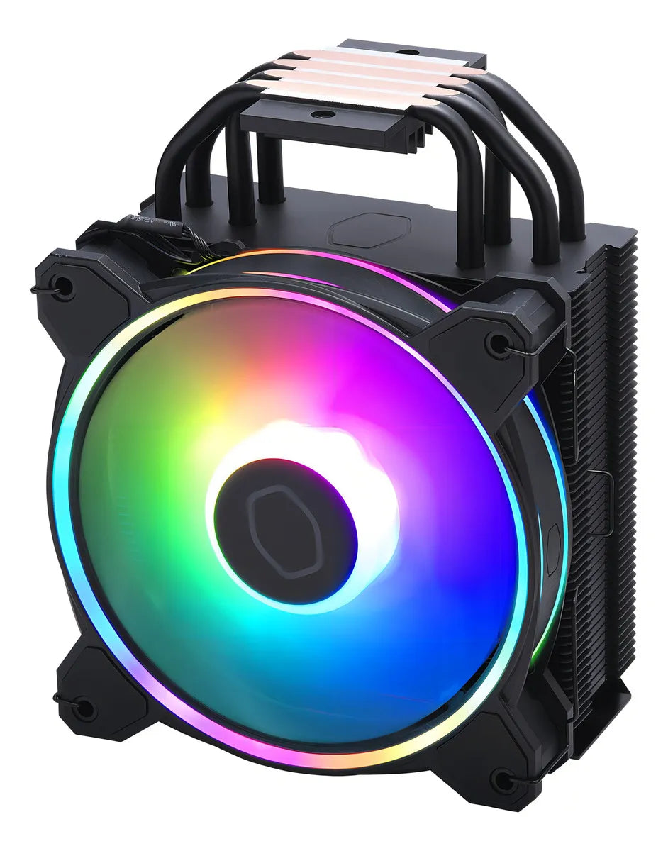 Cooler Cpu Cooler Master Hyper 212 Halo Intel 1700 Amd Am5 Led Negro