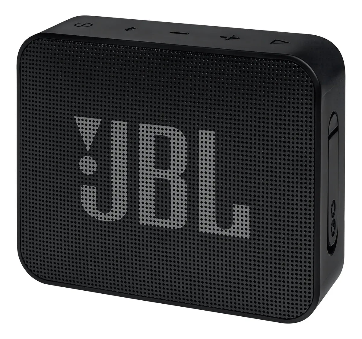 Altavoz Bluetooth impermeable Jbl Go Essential, color negro