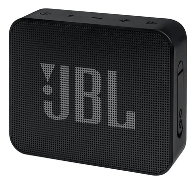 Altavoz Bluetooth impermeable Jbl Go Essential, color negro