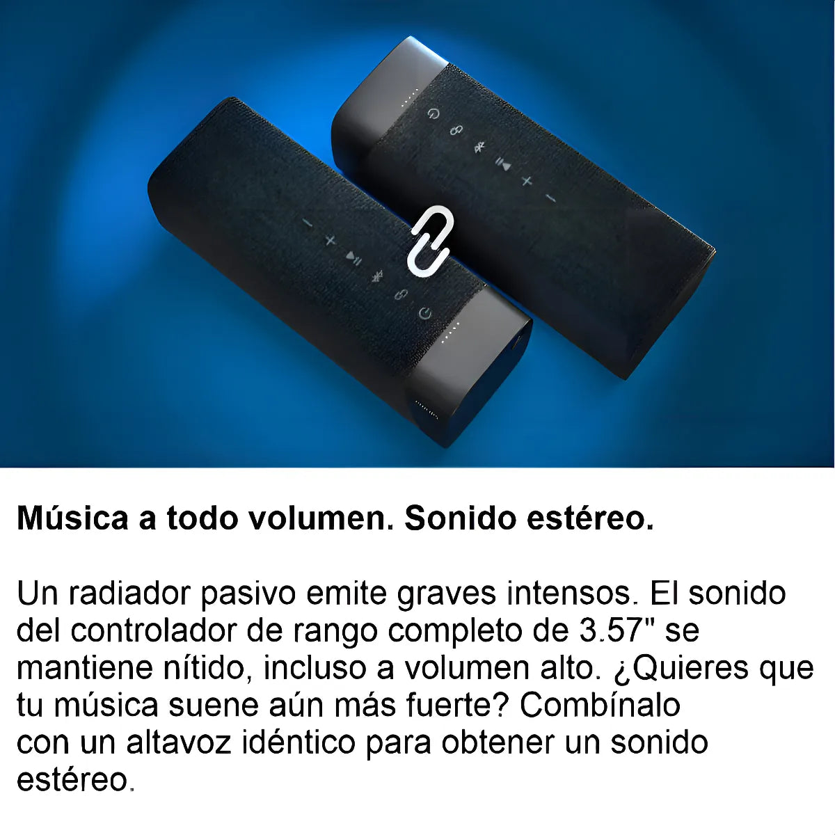 Bocina Philips Tas7505/00 Portátil Con Bluetooth Carga Celulares Color Gris