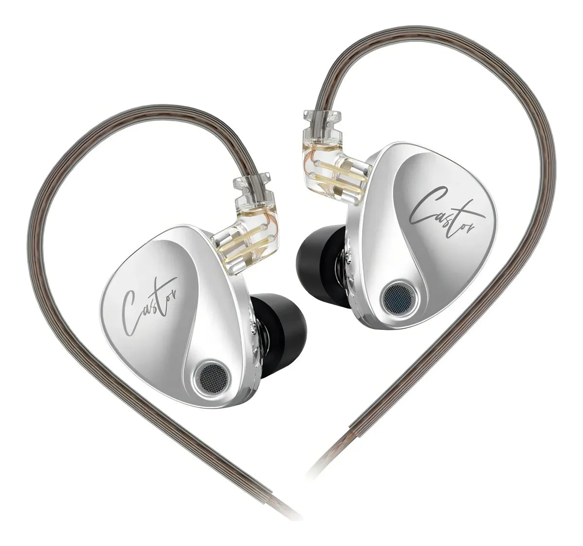ShenZhen YuanZe Electronics Auriculares Kz Castor Better Bass Color Gris