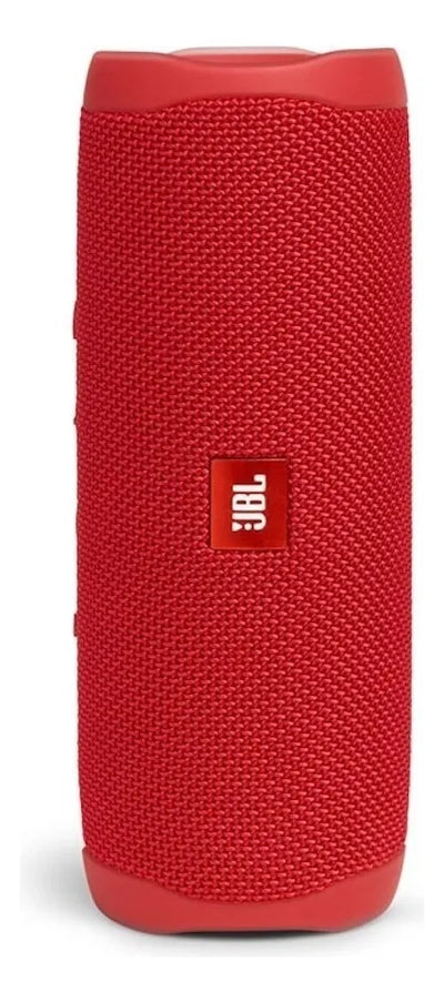 Parlante JBL Flip 5 portátil con bluetooth waterproof black matte