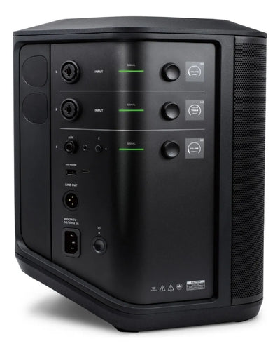 Bose S1 Pro+ Plus Parlante Bluetooth Con Batería Negro