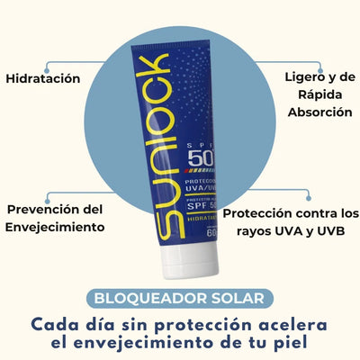 Protector Solar Spf 50 Hidratación Corporal Proteccion Uv